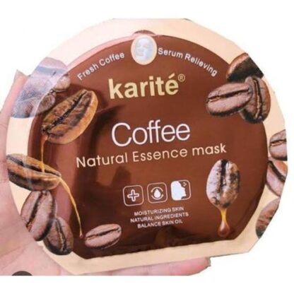 Karite Coffee sheet mask