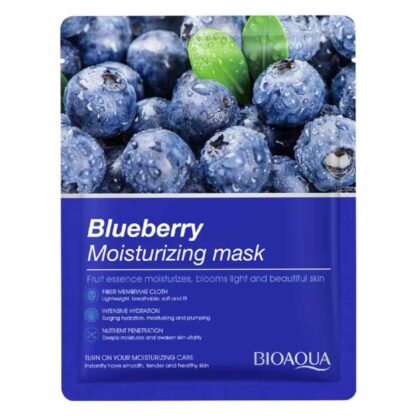 Blueberry moisturizing mask