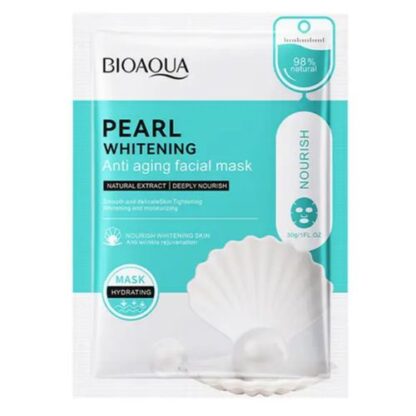 Bioaqua Pearl whitening mask