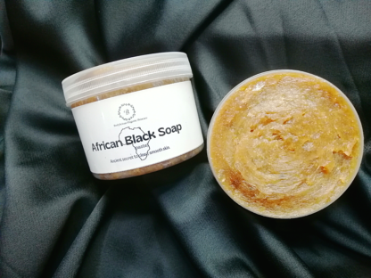 AFRICAN BLACK SOAP