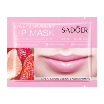 strawberry lip mask