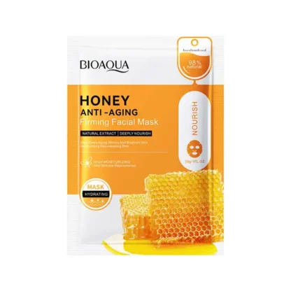 Bioaqua honey anti-aging mask