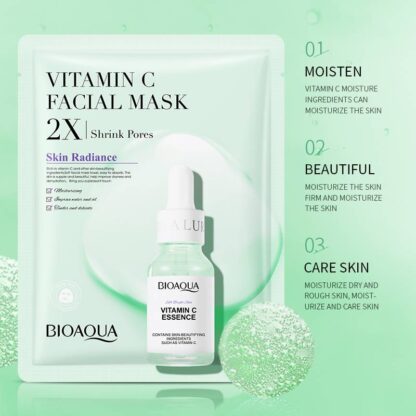 Vitamin C facial mask