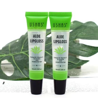 Aloe lip gloss