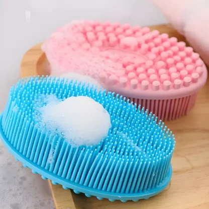 Silicone brush