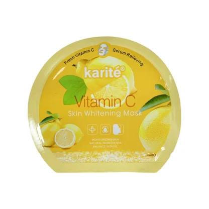 Karite vitamin C Sheet mask