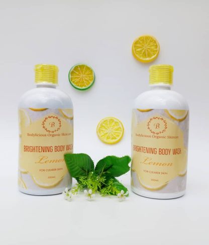 Brightening Body Wash