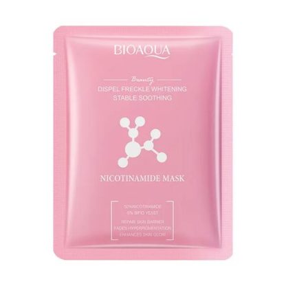 NICOTINAMIDE FACIAL MASK