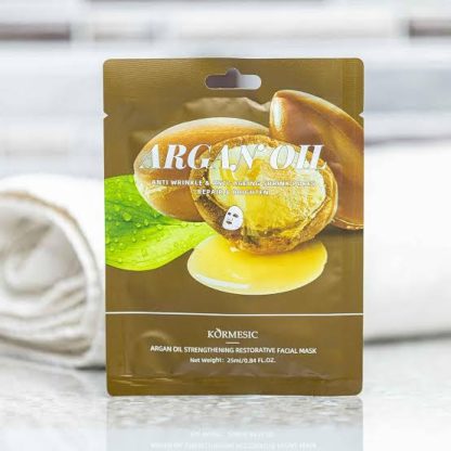 ARGAN OIL FACIAL MASK