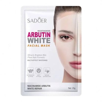 NICOTINAMIDE + ARBUTIN FACIAL MASK