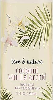 LOVE & NATURE COCONUT VANILLA ORCHID